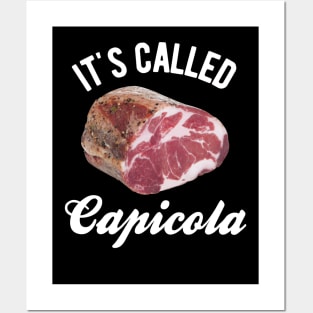 Gabagool - It's Called Capicola Posters and Art